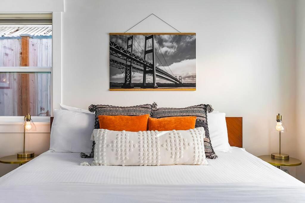 Walk To The Waterfront! The South Sound Suite Tacoma Exterior foto